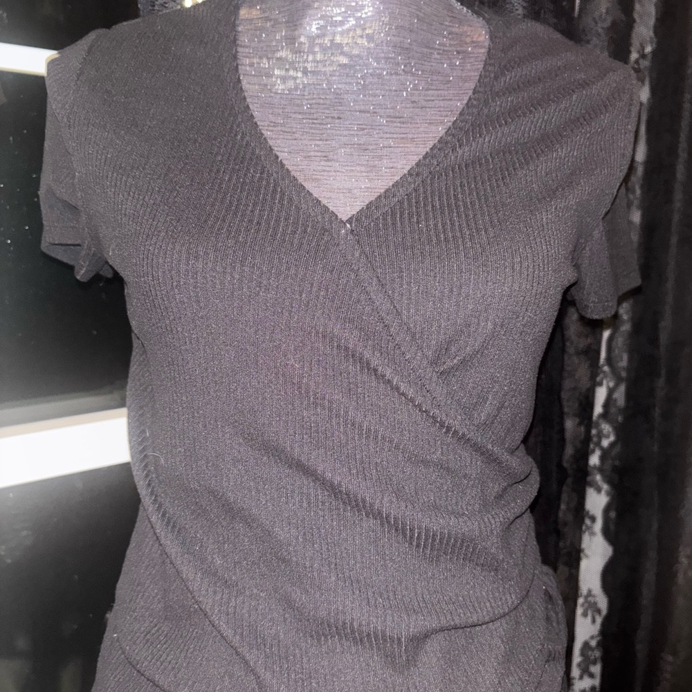 Buttery Soft Wrap Top